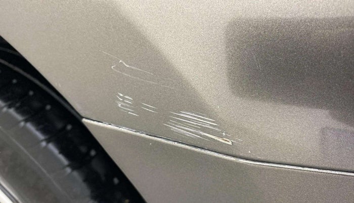 2020 Maruti Dzire VXI, Petrol, Manual, 34,557 km, Left quarter panel - Minor scratches