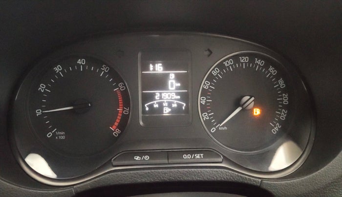 2021 Skoda Rapid 1.0 AMBITION TSI MT, Petrol, Manual, 21,907 km, Odometer Image