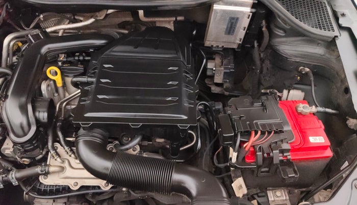 2021 Skoda Rapid 1.0 AMBITION TSI MT, Petrol, Manual, 21,907 km, Engine View - Left