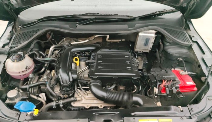 2021 Skoda Rapid 1.0 AMBITION TSI MT, Petrol, Manual, 21,907 km, Engine View