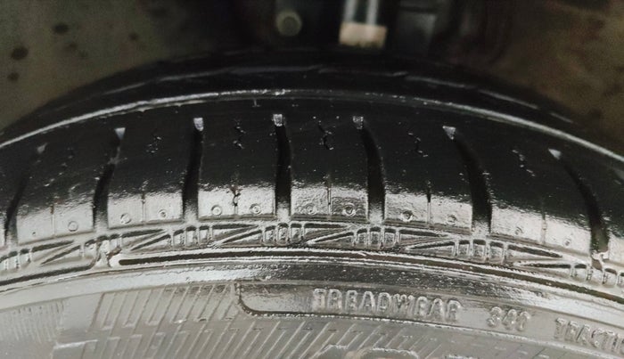 2021 Skoda Rapid 1.0 AMBITION TSI MT, Petrol, Manual, 21,907 km, Left Front Tyre Tread