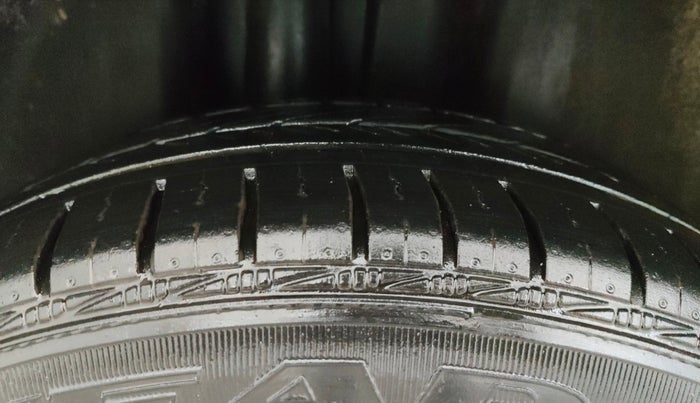 2021 Skoda Rapid 1.0 AMBITION TSI MT, Petrol, Manual, 21,907 km, Right Rear Tyre Tread