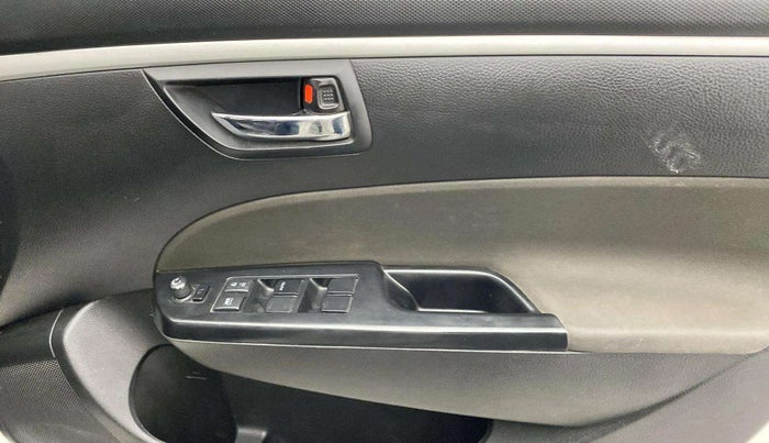 2015 Maruti Swift VXI, Petrol, Manual, 84,909 km, Driver Side Door Panels Control