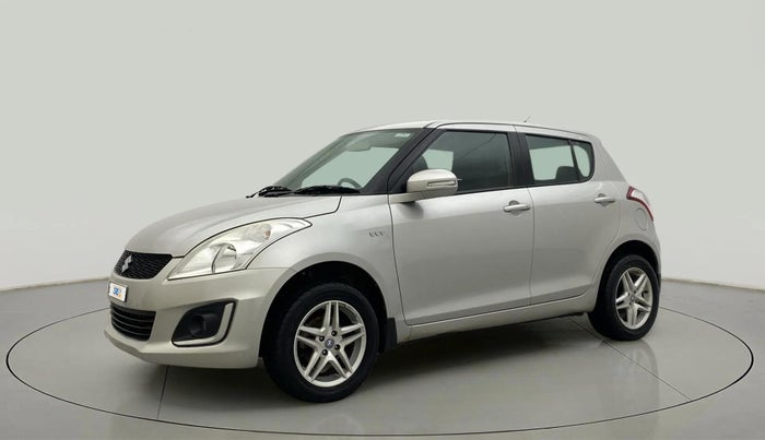 2015 Maruti Swift VXI, Petrol, Manual, 84,909 km, Left Front Diagonal