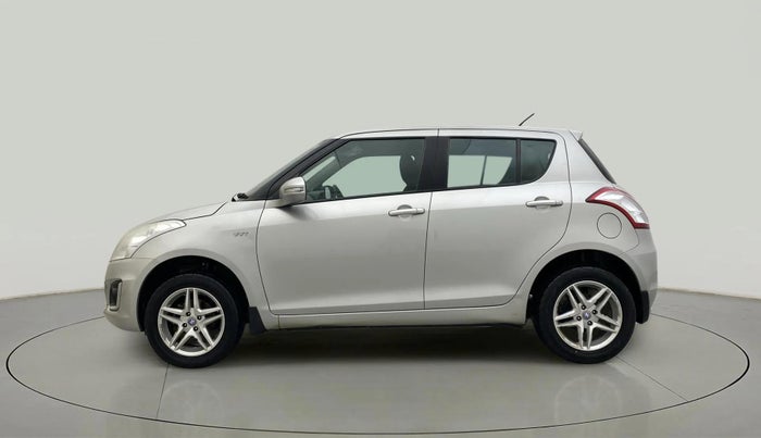 2015 Maruti Swift VXI, Petrol, Manual, 84,909 km, Left Side