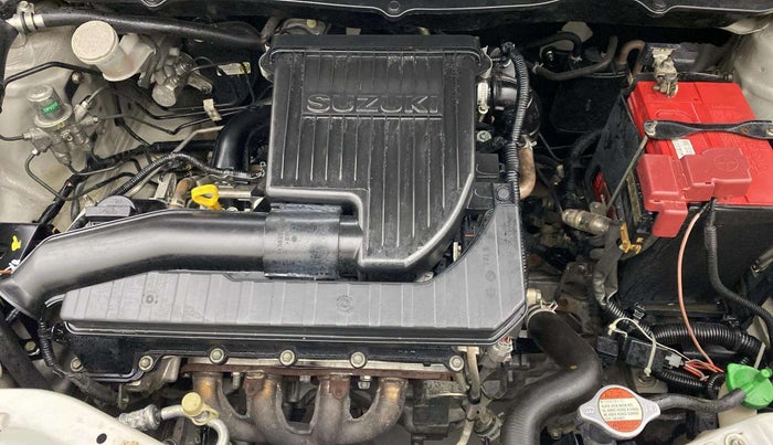 2015 Maruti Swift VXI, Petrol, Manual, 84,909 km, Engine View