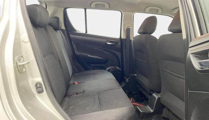 2015 Maruti Swift VXI, Petrol, Manual, 84,909 km, Right Side Rear Door Cabin