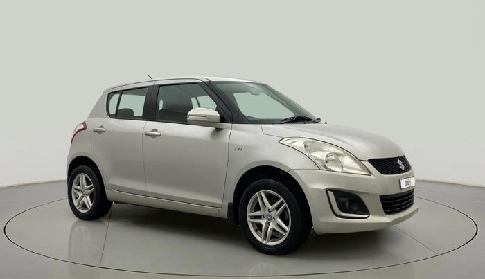 2015 Maruti Swift VXI, Petrol, Manual, 84,909 km, Right Front Diagonal