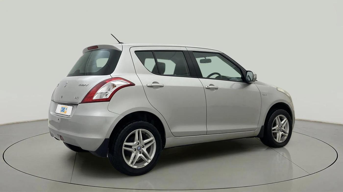 2015 Maruti Swift VXI, Petrol, Manual, 84,909 km, Right Back Diagonal