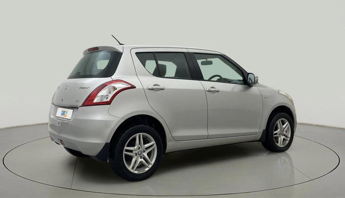 2015 Maruti Swift VXI, Petrol, Manual, 84,909 km, Right Back Diagonal