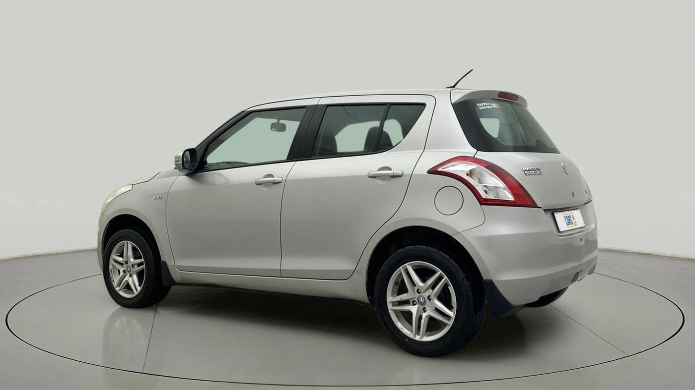 2015 Maruti Swift VXI, Petrol, Manual, 84,909 km, Left Back Diagonal