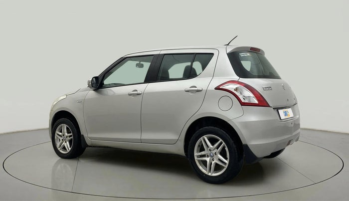 2015 Maruti Swift VXI, Petrol, Manual, 84,909 km, Left Back Diagonal