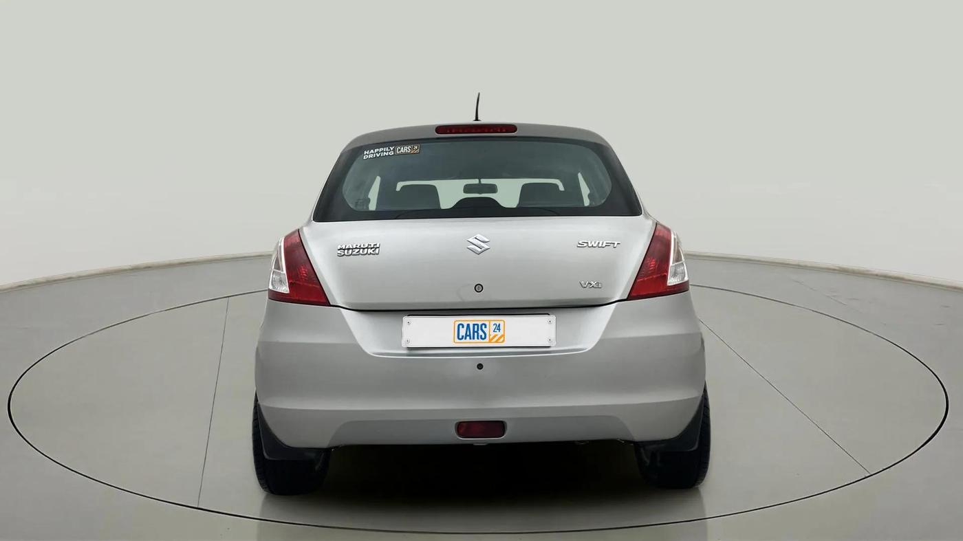 2015 Maruti Swift VXI, Petrol, Manual, 84,909 km, Back/Rear