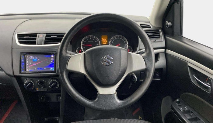 2015 Maruti Swift VXI, Petrol, Manual, 84,909 km, Steering Wheel Close Up
