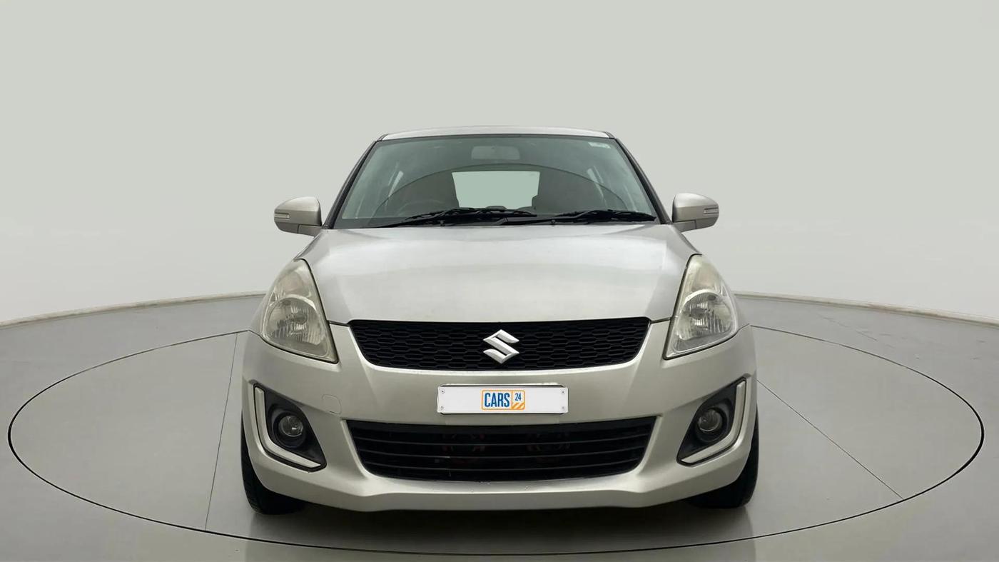 2015 Maruti Swift VXI, Petrol, Manual, 84,909 km, Front