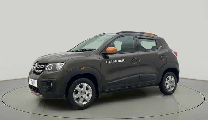 2017 Renault Kwid CLIMBER 1.0 AMT, Petrol, Automatic, 64,707 km, Left Front Diagonal