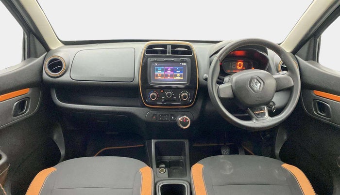 2017 Renault Kwid CLIMBER 1.0 AMT, Petrol, Automatic, 64,707 km, Dashboard