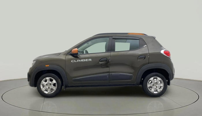 2017 Renault Kwid CLIMBER 1.0 AMT, Petrol, Automatic, 64,707 km, Left Side