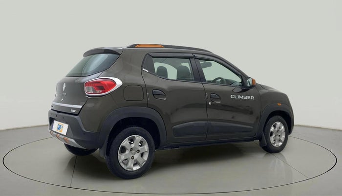 2017 Renault Kwid CLIMBER 1.0 AMT, Petrol, Automatic, 64,707 km, Right Back Diagonal