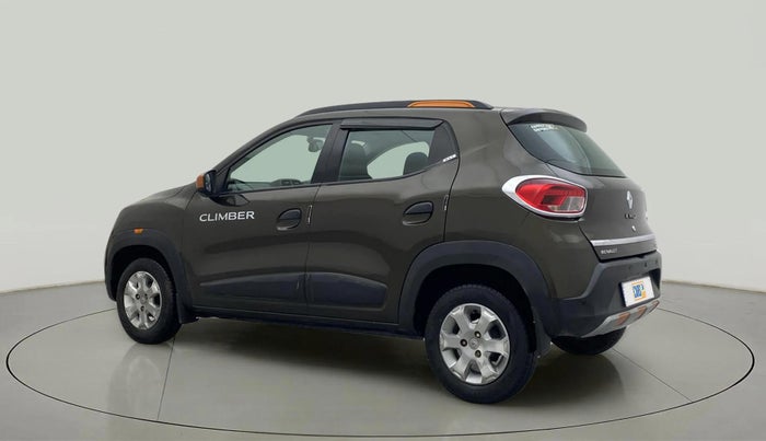 2017 Renault Kwid CLIMBER 1.0 AMT, Petrol, Automatic, 64,707 km, Left Back Diagonal