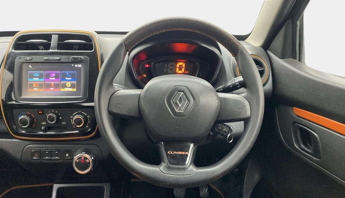 2017 Renault Kwid CLIMBER 1.0 AMT, Petrol, Automatic, 64,707 km, Steering Wheel Close Up