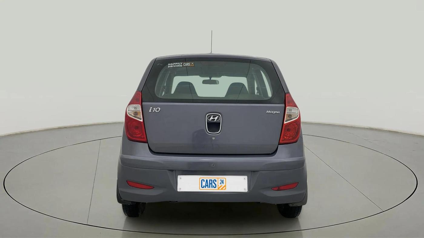2014 Hyundai i10 MAGNA 1.1, CNG, Manual, 82,935 km, Back/Rear