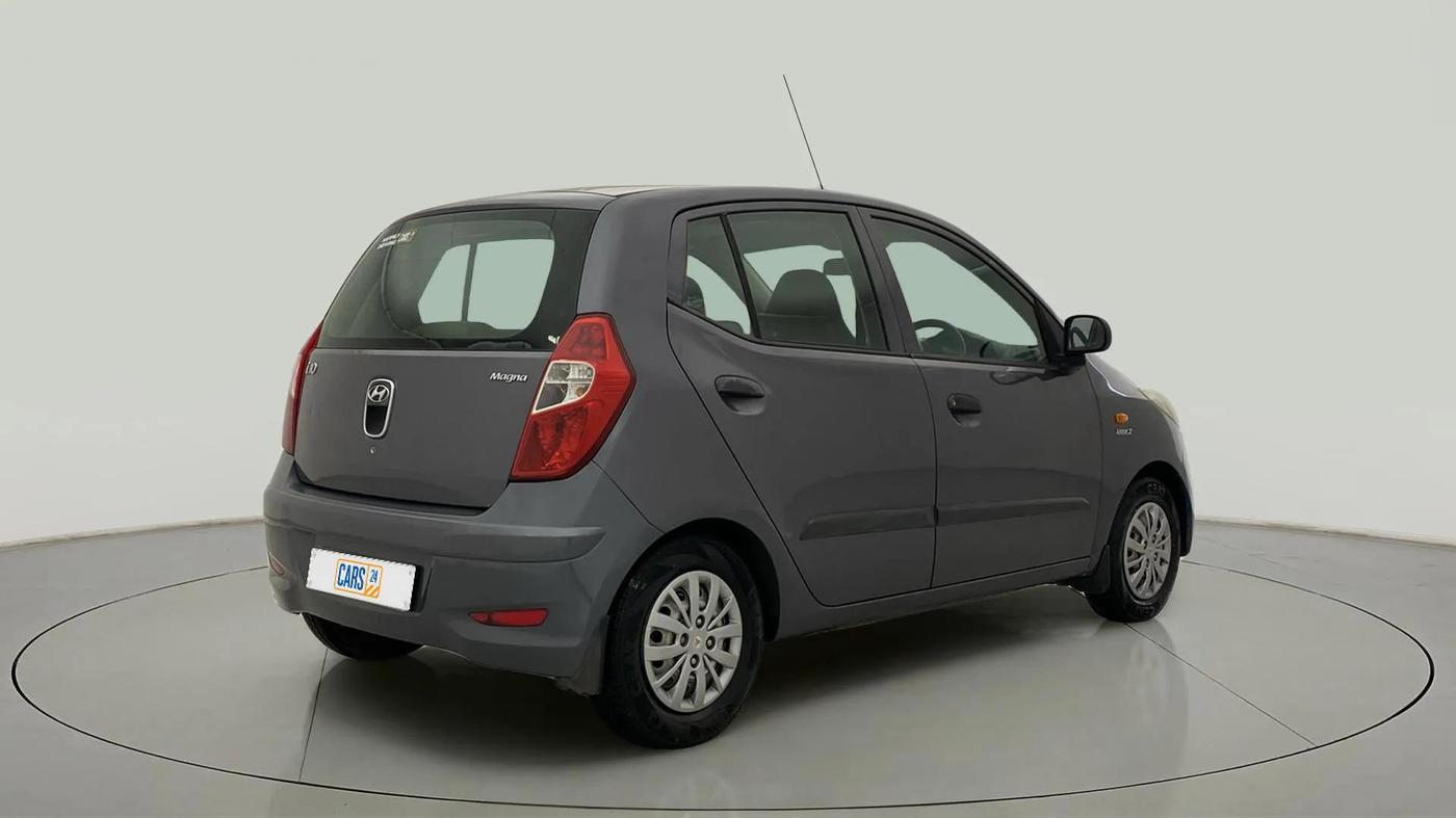 2014 Hyundai i10 MAGNA 1.1, CNG, Manual, 82,935 km, Right Back Diagonal