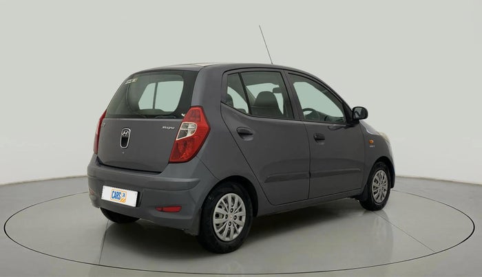 2014 Hyundai i10 MAGNA 1.1, CNG, Manual, 82,935 km, Right Back Diagonal