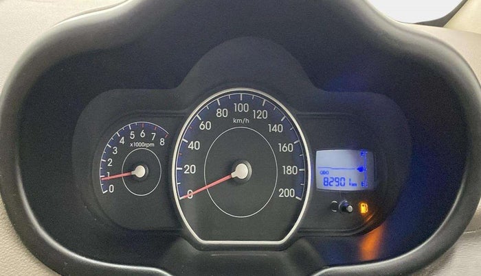 2014 Hyundai i10 MAGNA 1.1, CNG, Manual, 82,935 km, Odometer Image