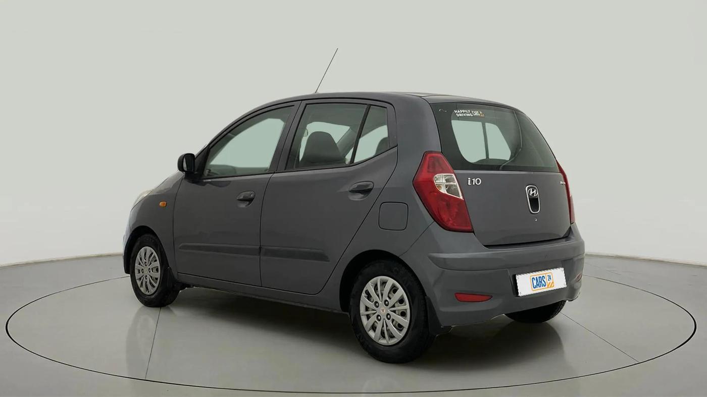 2014 Hyundai i10 MAGNA 1.1, CNG, Manual, 82,935 km, Left Back Diagonal