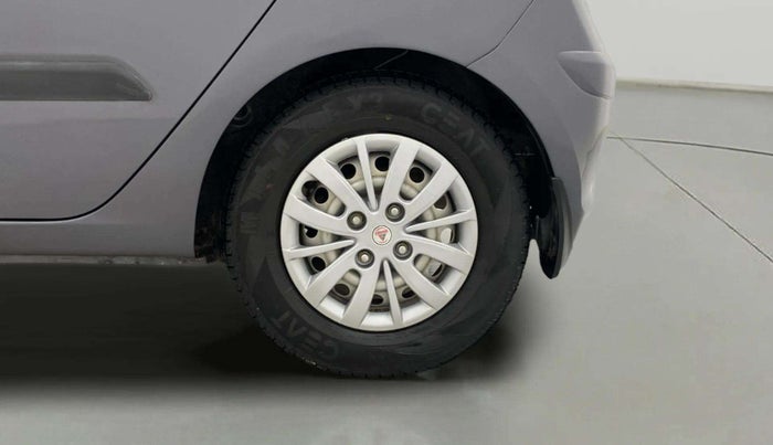 2014 Hyundai i10 MAGNA 1.1, CNG, Manual, 82,935 km, Left Rear Wheel