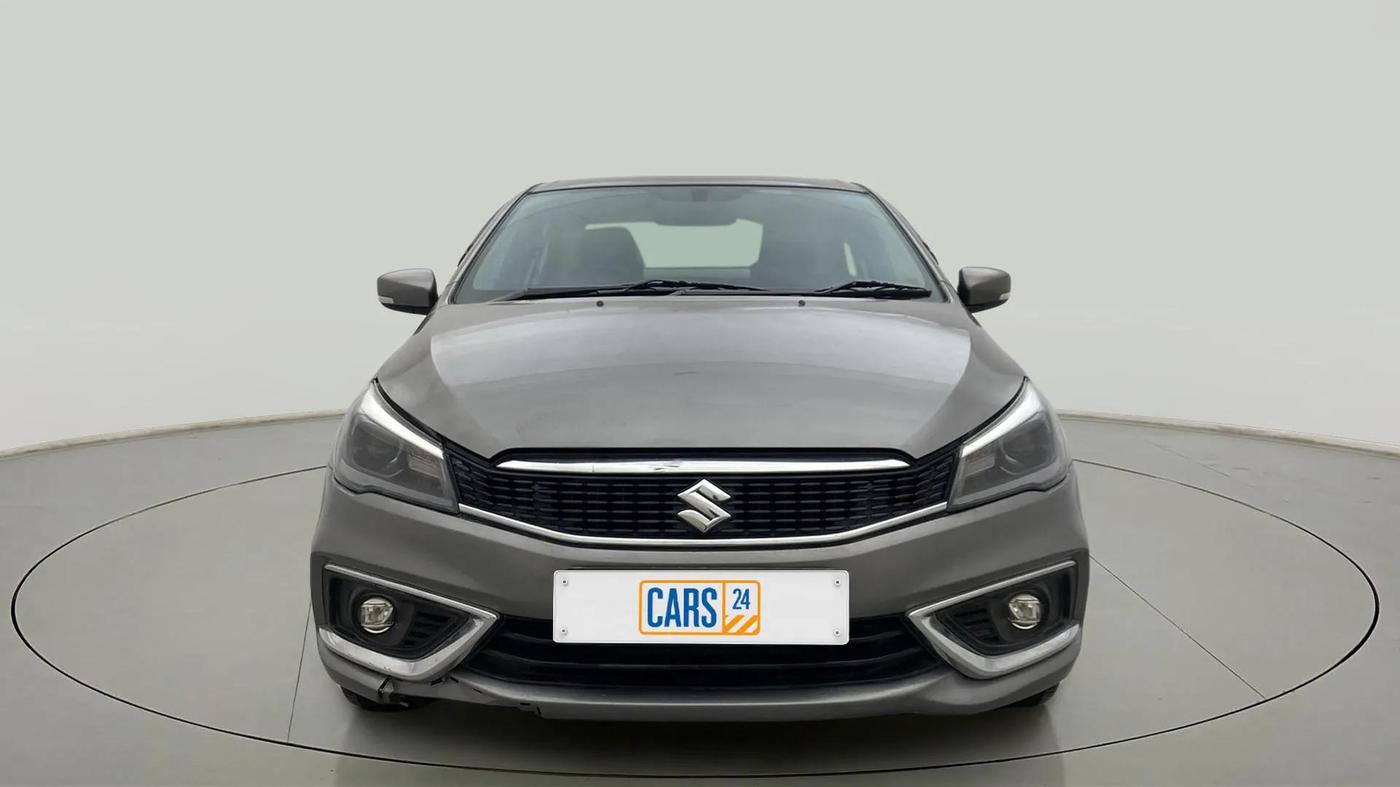 2020 Maruti Ciaz ALPHA  AT 1.5 SHVS PETROL, Petrol, Automatic, 63,580 km, Front