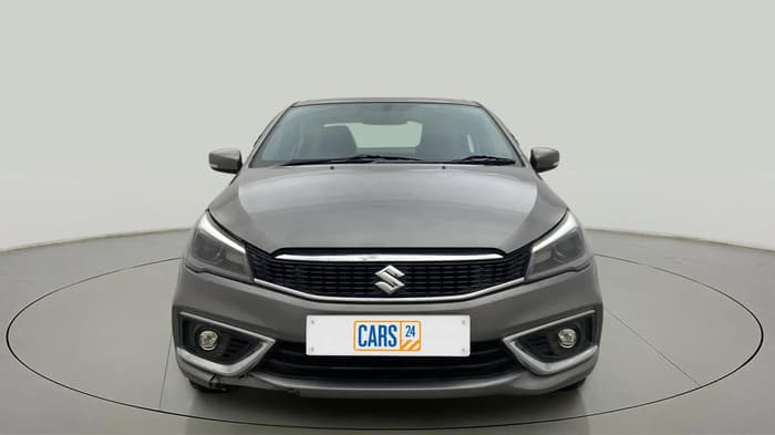 2020 Maruti Ciaz ALPHA  AT 1.5 SHVS PETROL, Petrol, Automatic, 63,580 km, Front