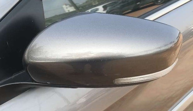 2020 Maruti Ciaz ALPHA  AT 1.5 SHVS PETROL, Petrol, Automatic, 63,580 km, Left rear-view mirror - Indicator light has minor damage