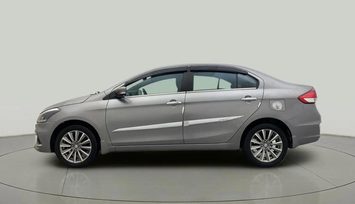 2020 Maruti Ciaz ALPHA  AT 1.5 SHVS PETROL, Petrol, Automatic, 63,580 km, Left Side