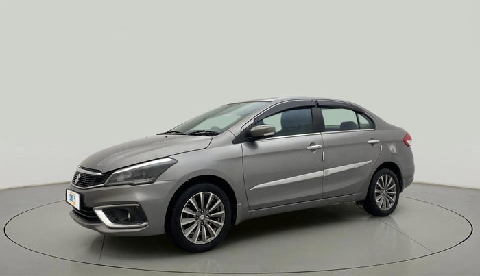 2020 Maruti Ciaz ALPHA  AT 1.5 SHVS PETROL, Petrol, Automatic, 63,580 km, Left Front Diagonal