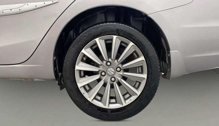 2020 Maruti Ciaz ALPHA  AT 1.5 SHVS PETROL, Petrol, Automatic, 63,580 km, Left Rear Wheel