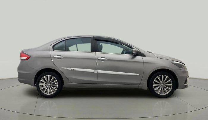 2020 Maruti Ciaz ALPHA  AT 1.5 SHVS PETROL, Petrol, Automatic, 63,580 km, Right Side View