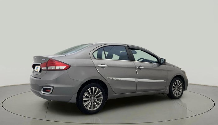 2020 Maruti Ciaz ALPHA  AT 1.5 SHVS PETROL, Petrol, Automatic, 63,580 km, Right Back Diagonal