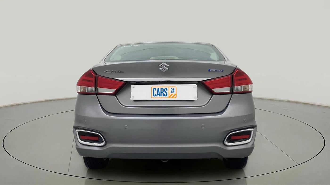 2020 Maruti Ciaz ALPHA  AT 1.5 SHVS PETROL, Petrol, Automatic, 63,580 km, Back/Rear