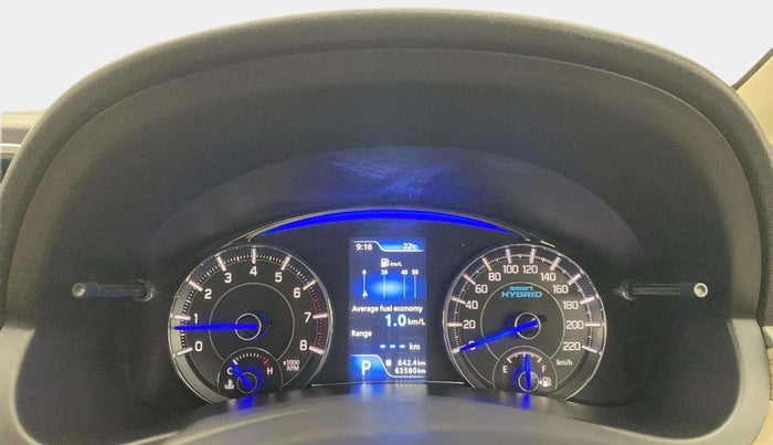 2020 Maruti Ciaz ALPHA  AT 1.5 SHVS PETROL, Petrol, Automatic, 63,580 km, Odometer Image