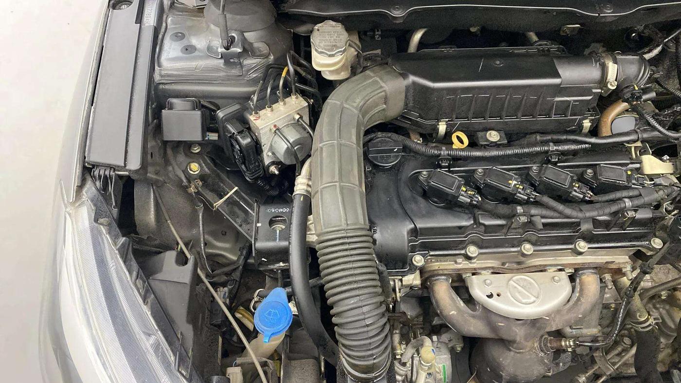 2020 Maruti Ciaz ALPHA  AT 1.5 SHVS PETROL, Petrol, Automatic, 63,580 km, Engine View - Right
