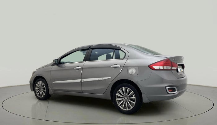 2020 Maruti Ciaz ALPHA  AT 1.5 SHVS PETROL, Petrol, Automatic, 63,580 km, Left Back Diagonal