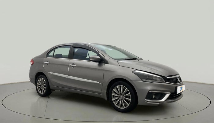 2020 Maruti Ciaz ALPHA  AT 1.5 SHVS PETROL, Petrol, Automatic, 63,580 km, Right Front Diagonal