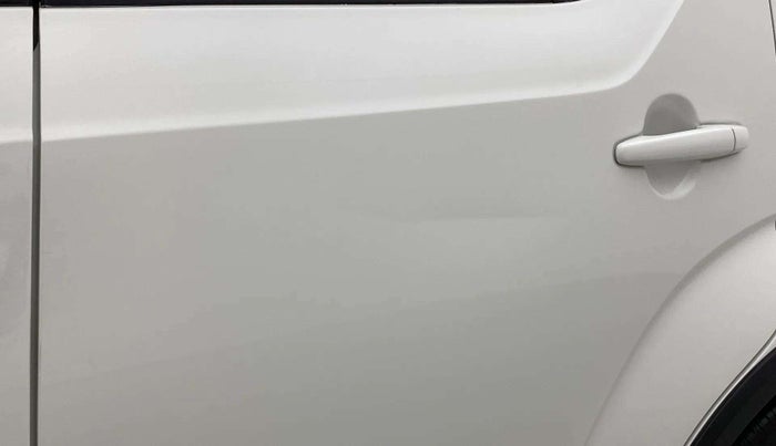 2019 Maruti IGNIS ZETA 1.2 AMT, Petrol, Automatic, 14,207 km, Rear left door - Slightly dented