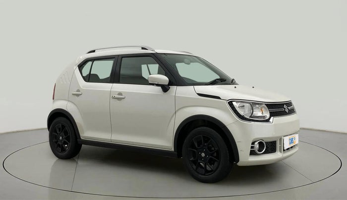 2019 Maruti IGNIS ZETA 1.2 AMT, Petrol, Automatic, 14,207 km, Right Front Diagonal