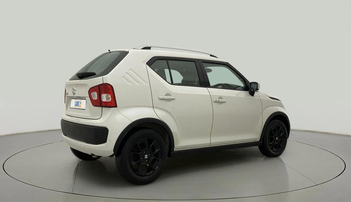 2019 Maruti IGNIS ZETA 1.2 AMT, Petrol, Automatic, 14,207 km, Right Back Diagonal