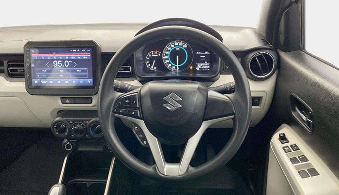 2019 Maruti IGNIS ZETA 1.2 AMT, Petrol, Automatic, 14,207 km, Steering Wheel Close Up