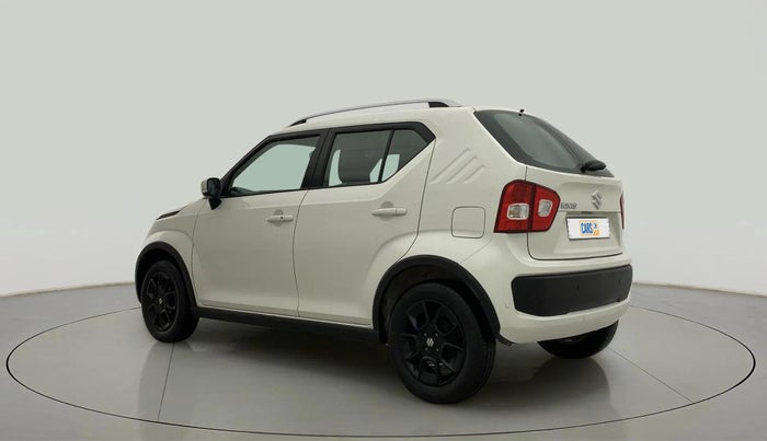 2019 Maruti IGNIS ZETA 1.2 AMT, Petrol, Automatic, 14,207 km, Left Back Diagonal