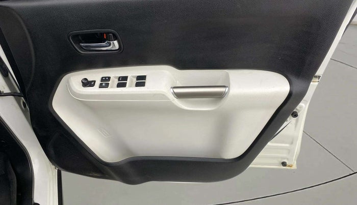 2019 Maruti IGNIS ZETA 1.2 AMT, Petrol, Automatic, 14,207 km, Driver Side Door Panels Control